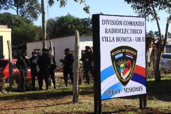 Jefe del Comando de Villa Bonita fue denunciado por violencia de género y amenazas