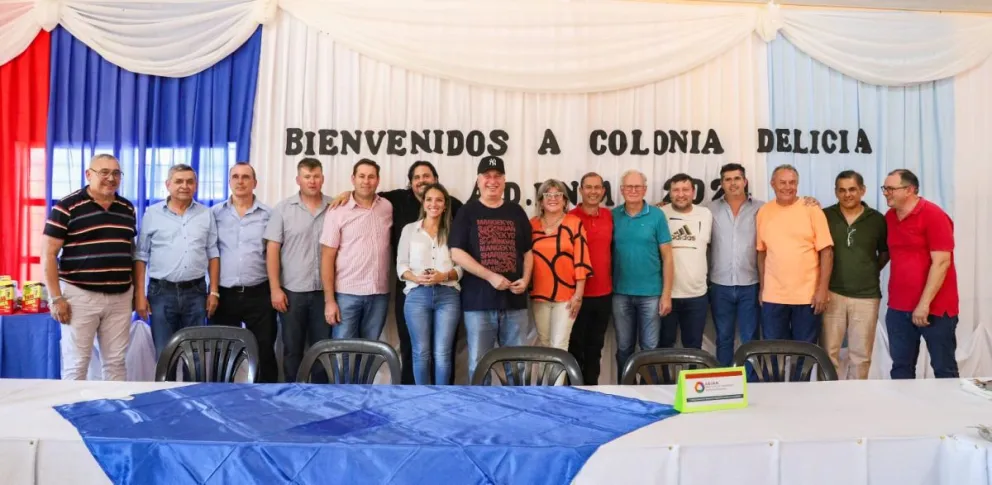 Passalacqua se reunió con los jefes comunales de la zona Norte