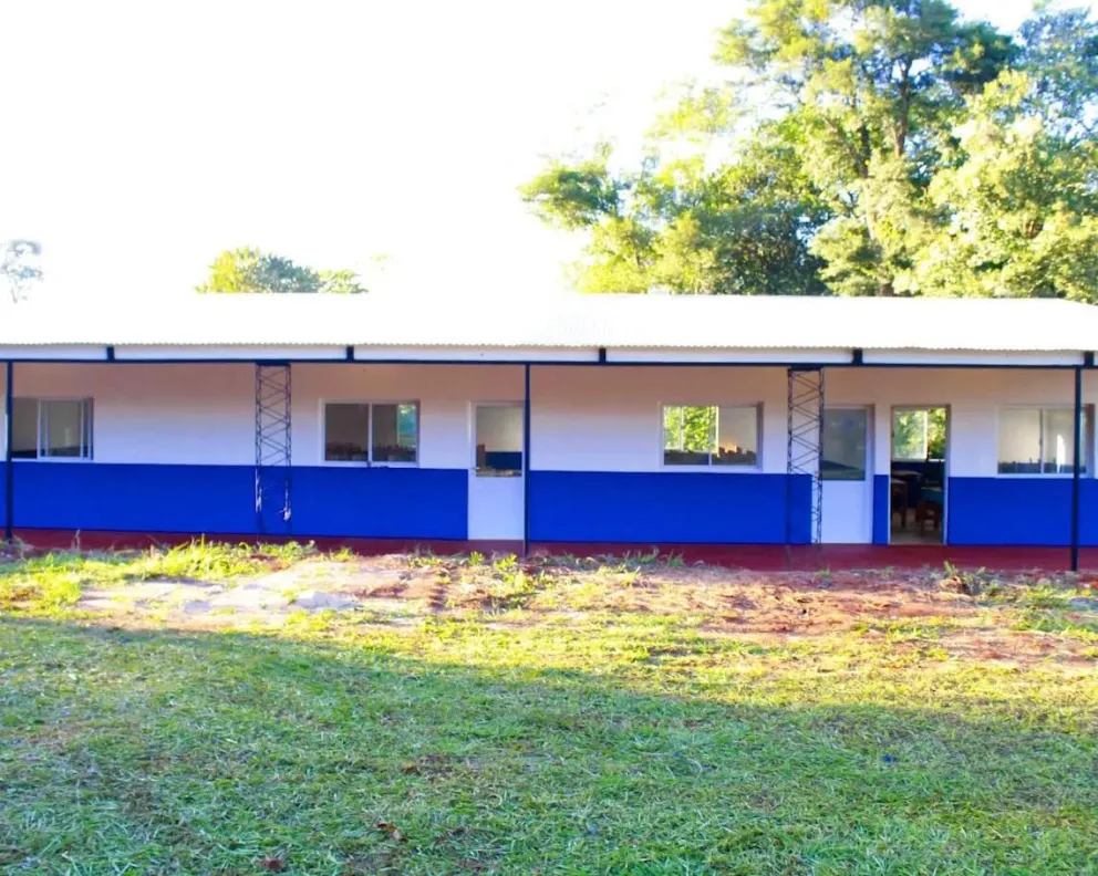 Quedaron inauguradas las nuevas aulas de la EPET Nº 51 en Iguazú