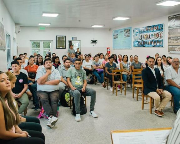Ituzaingó: inició el ciclo lectivo del Programa Provincial “Taragüí Ko’ē”