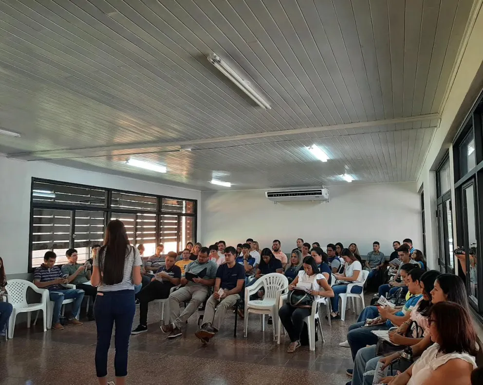 Más de 20 representantes juveniles se reunieron en Puerto Rico