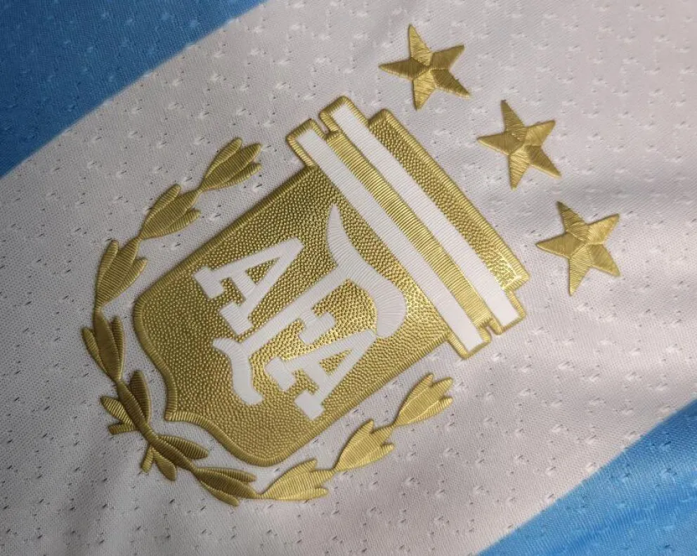 Salió a la venta la nueva camiseta que usará la Selección Argentina en la Copa América 2024