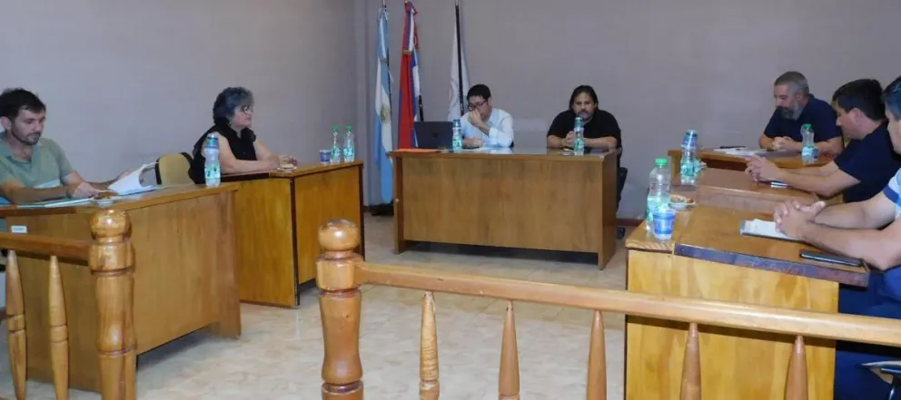 Se dio por inicio al período de sesiones ordinarias del Concejo Deliberante en Puerto Libertad