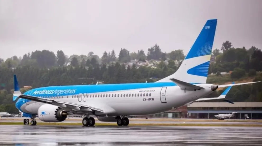 Cambios en los pasajes de Aerolíneas Argentinas: la empresa cobrará por el equipaje y por elegir asientos