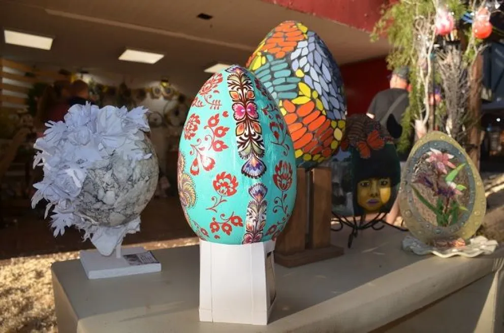 Se busca al mejor huevo de pascua de la provincia