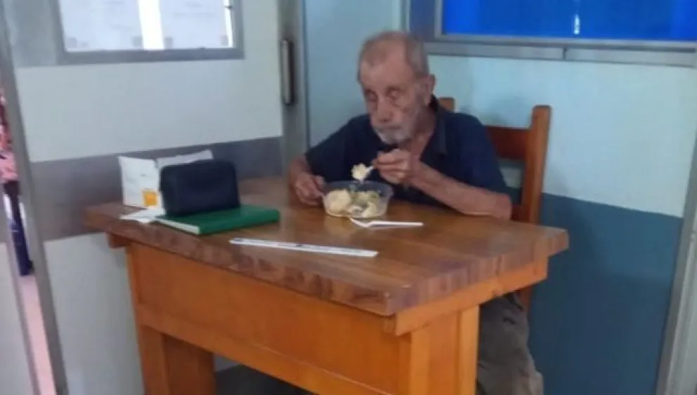 Jubilado explotado por su apoderado fue ingresado a un Hogar de Ancianos