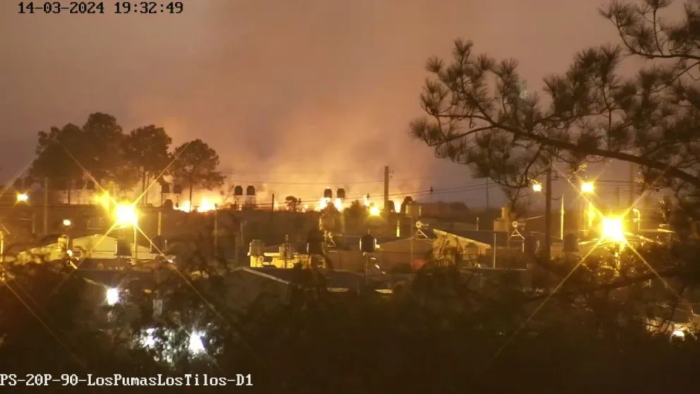 Incendio de pastizales puso en alerta a Itaembé Guazú