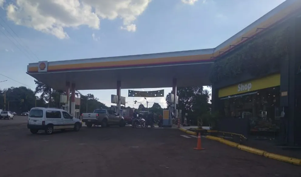 Reacomodamiento de precios de combustibles en Jardín América