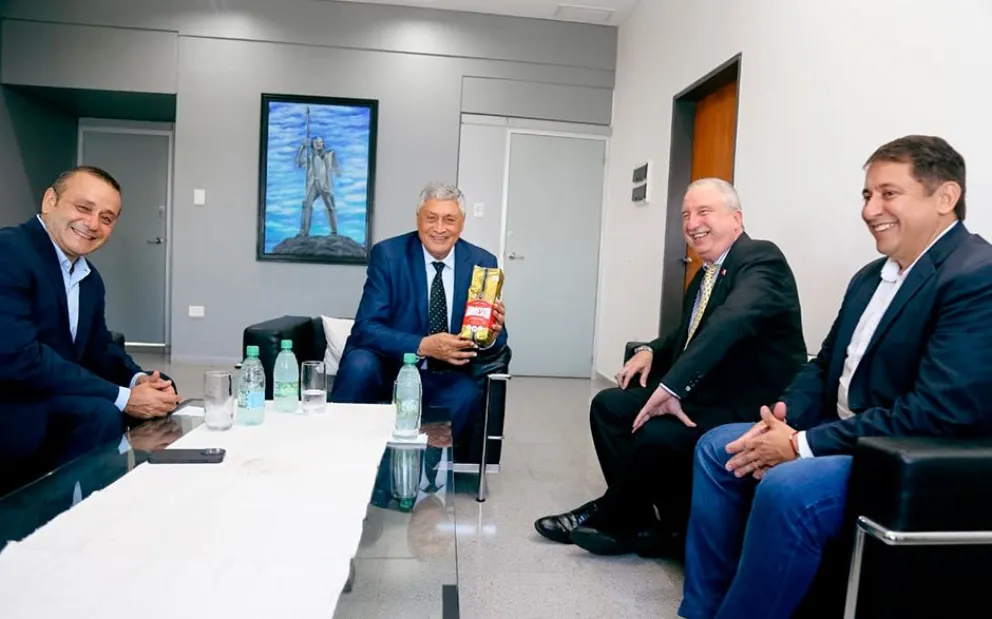 Comitiva legislativa de Brasil destacó trabajo conjunto