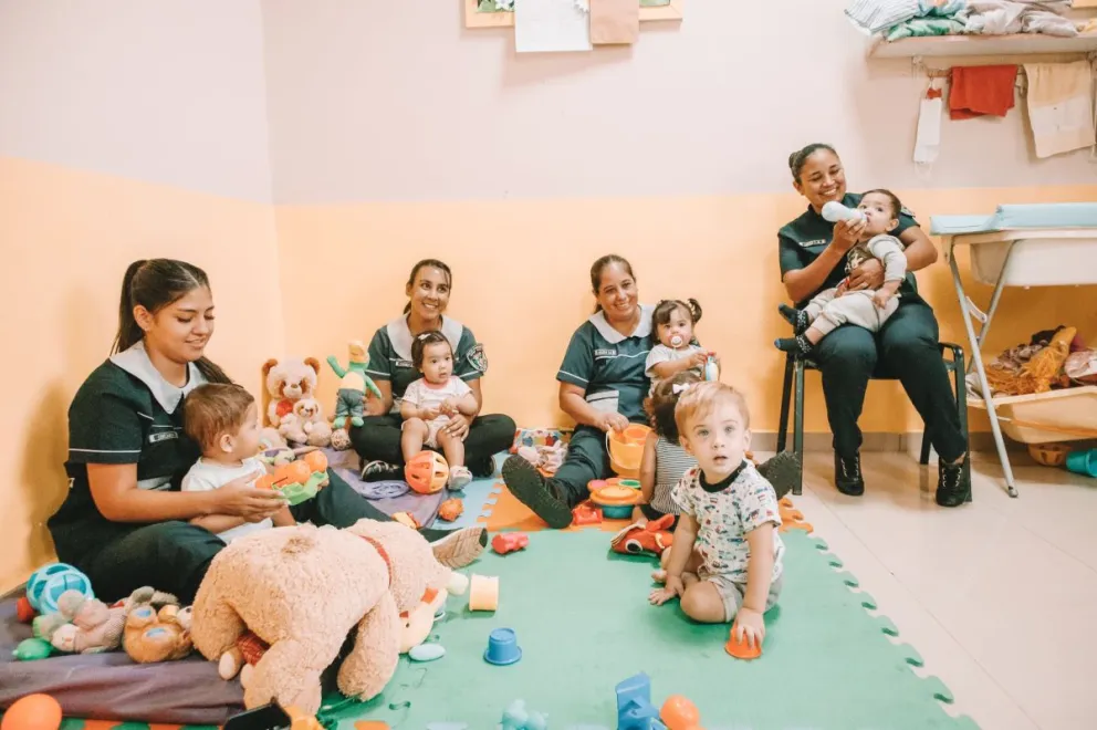 El Jardín Maternal de la Policía luce renovado y con nuevas salas 