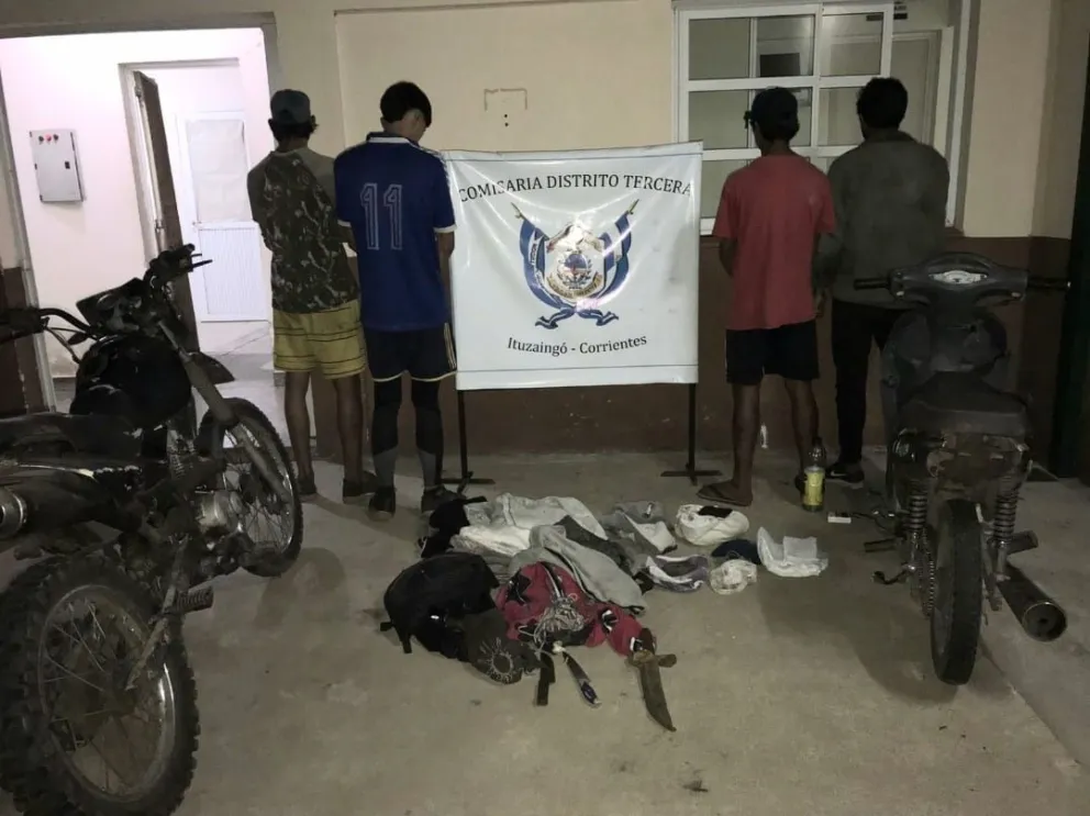 Ituzaingó: demoraron y multaron a cuatro cazadores furtivos