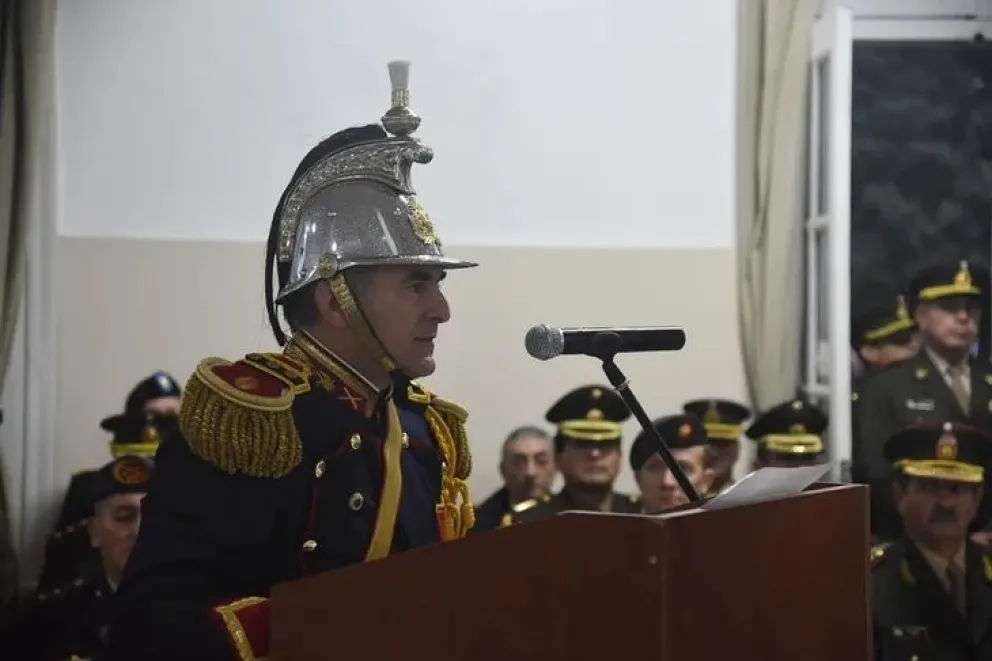 El Gobierno nombró al nuevo jefe de la Casa Militar