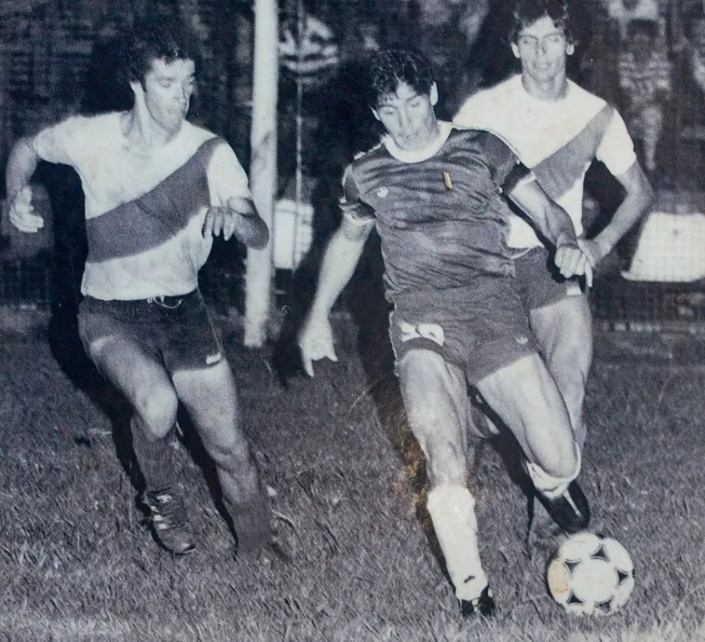 El mejor Diego Maradona y un show único en Villa Sarita