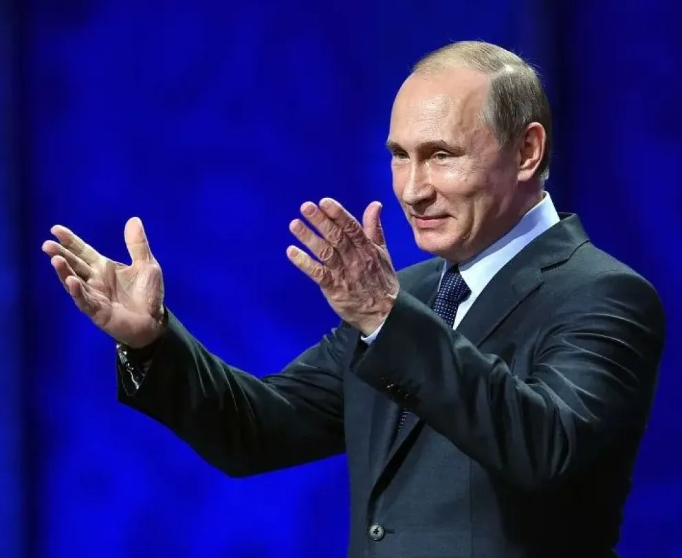 Con el 88% de los votos, Putin ganó las elecciones en Rusia 