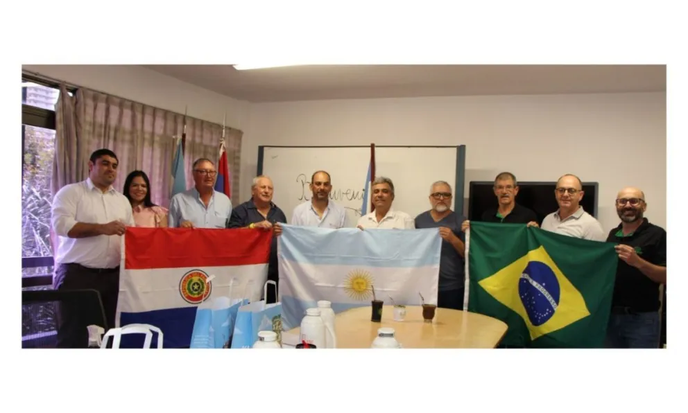 Se conformó la Federación Internacional Sudamericana de productores de yerba mate