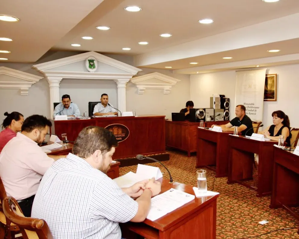 Presentaron un pedido de sesión extraordinaria para destituir a un concejal en Iguazú 