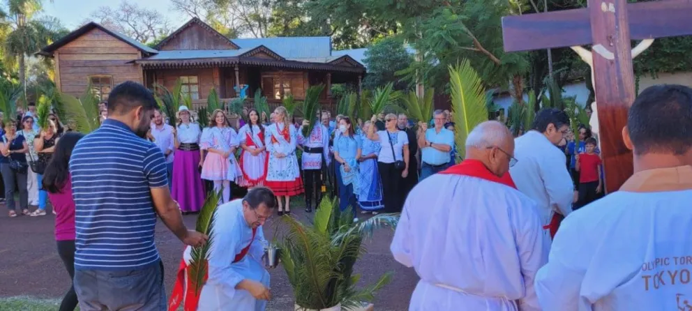 Este domingo, Vía Crucis en el Parque de las Naciones
