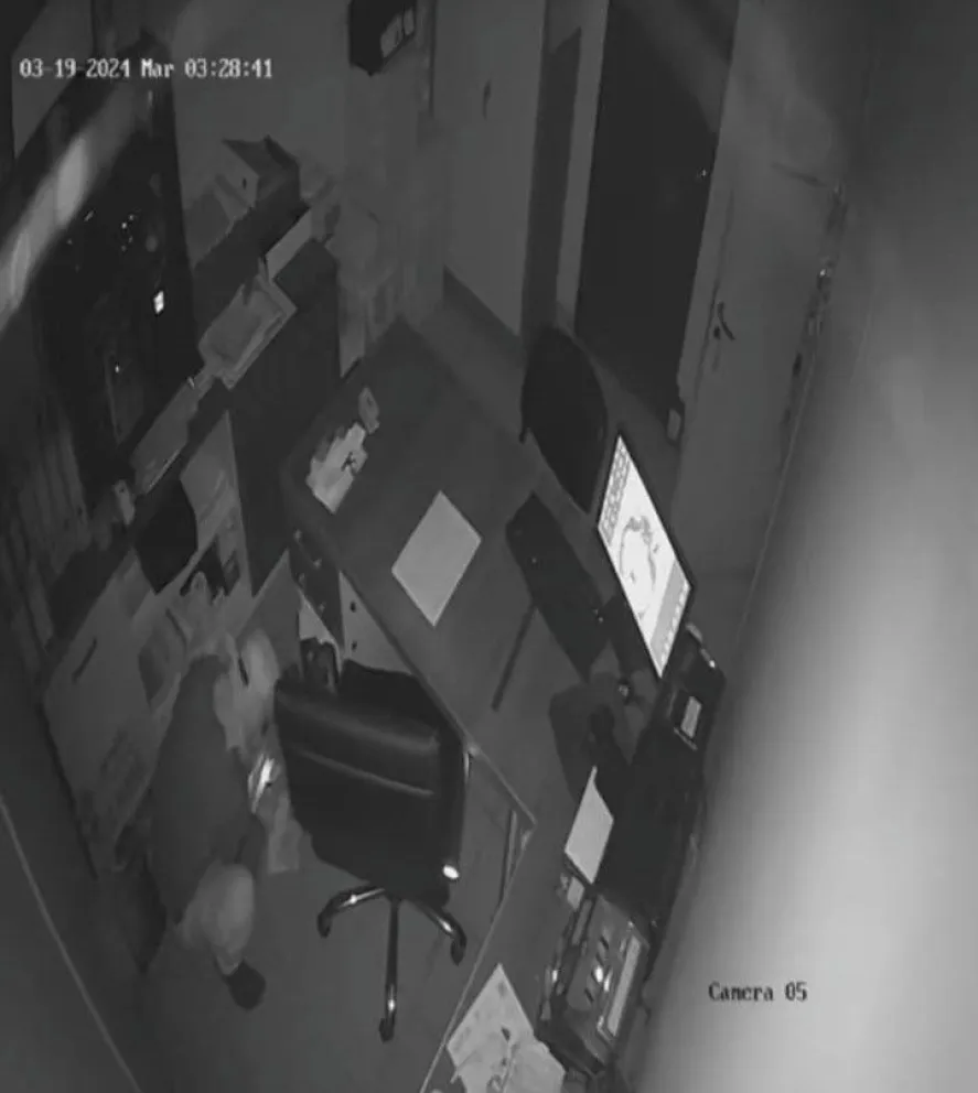 Ladrones se llevaron más de 7 millones de pesos de una estación de servicio en 25 de Mayo