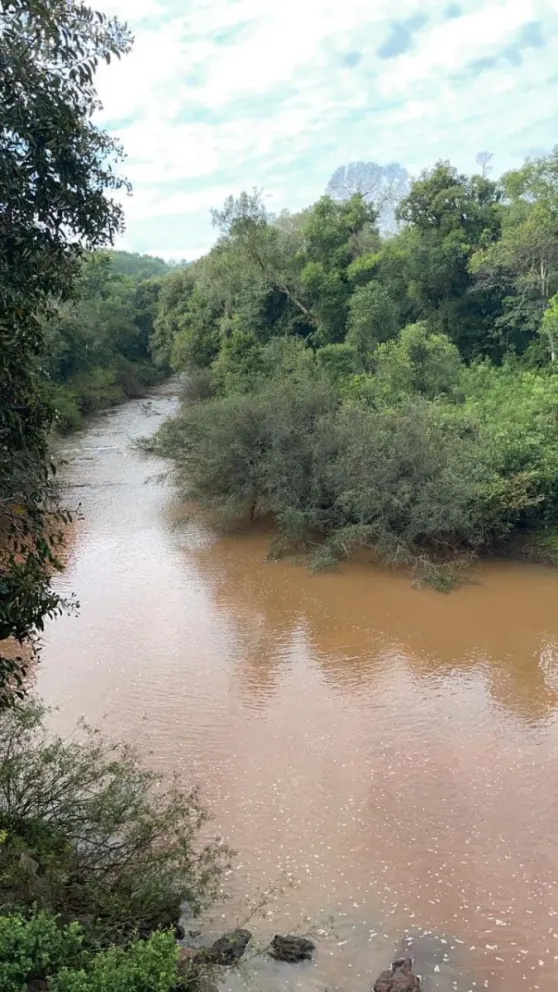 Por problemas en la planta potabilizadora, piden cuidar el agua en Ruiz de Montoya