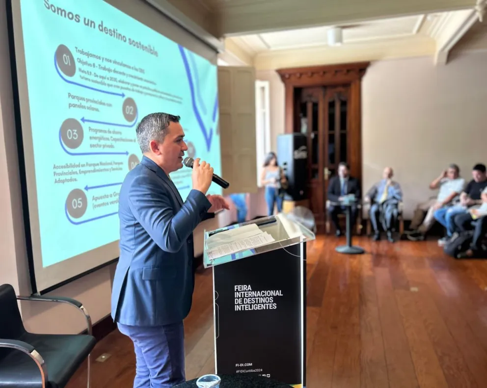 Misiones se destacó en la Feria Internacional de Destinos Inteligentes