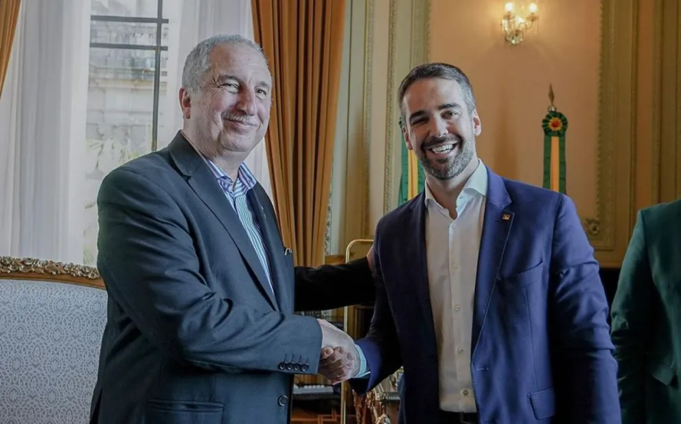 Passalacqua se reunió con el gobernador de Río Grande Do Sul