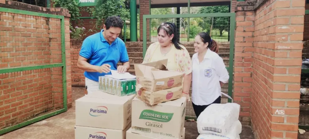 La Municipalidad de Piray se hizo cargo de brindar desayuno y merienda en las escuelas