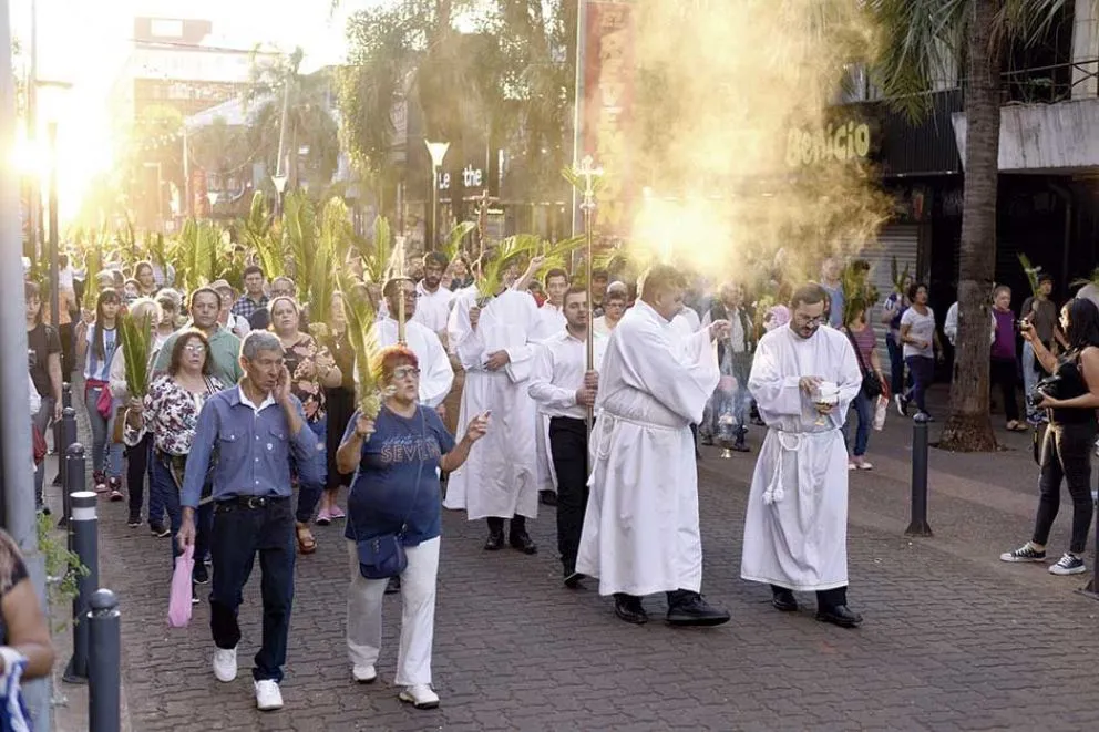 Posadas: la tradicional bendición de ramos y procesión hasta la Catedral, este domingo