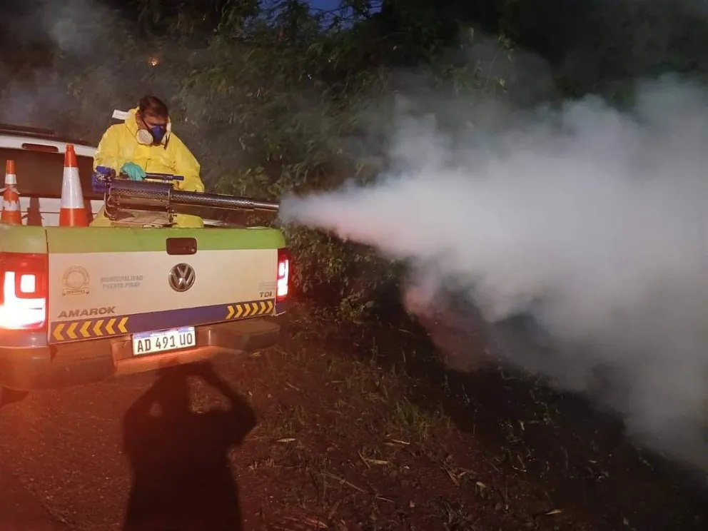 En Puerto Piray declararon la emergencia sanitaria por el dengue