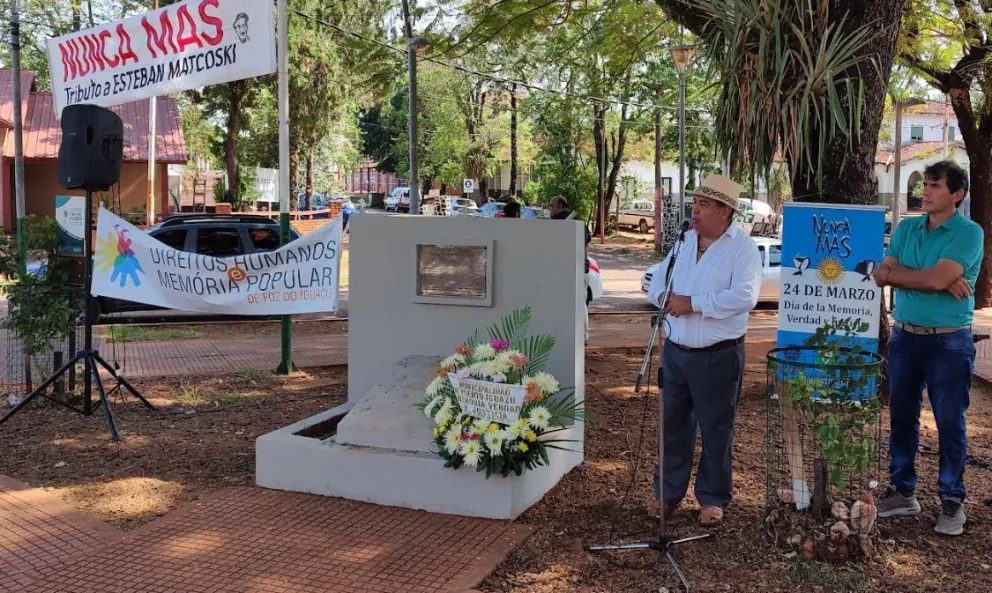 Iguazú: Semana Mercosureña por la Memoria Verdad y Justicia comienza este viernes