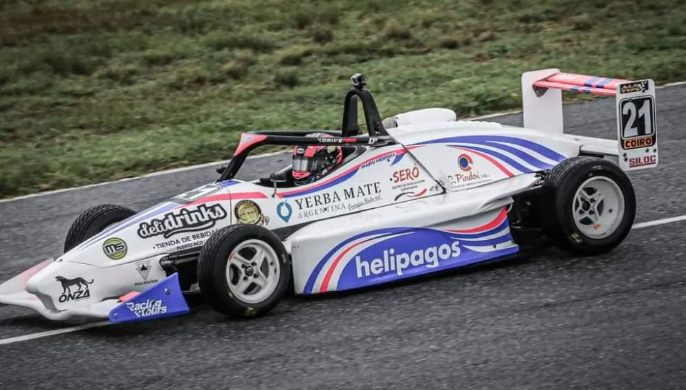 Mairú sale a pista en la segunda fecha de la Fórmula 3 Metropolitana