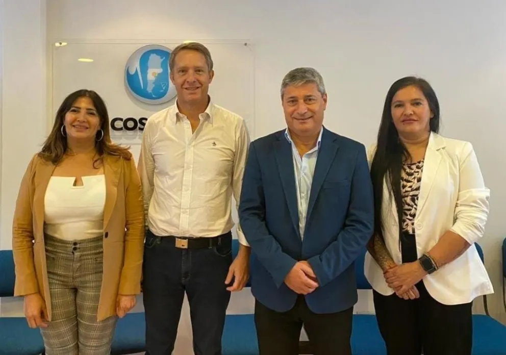 El titular del IPS Misiones es el nuevo vicepresidente de COSSPRA