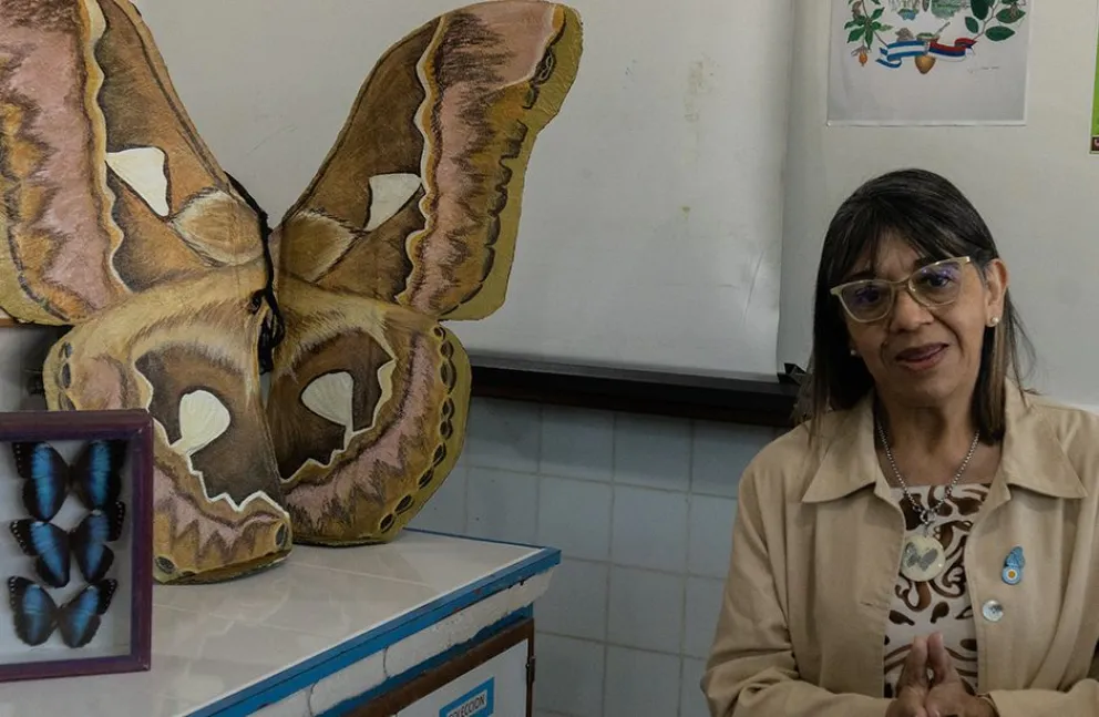 Cecilia Fernández Díaz y el valor de la entomología
