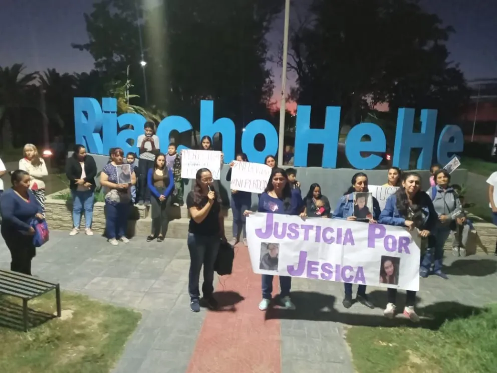 Familiares de Jésica Galeano pidieron justicia a un año del presunto femicidio