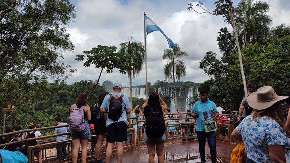 Iguazú espera un aluvión de turistas para los próximos días