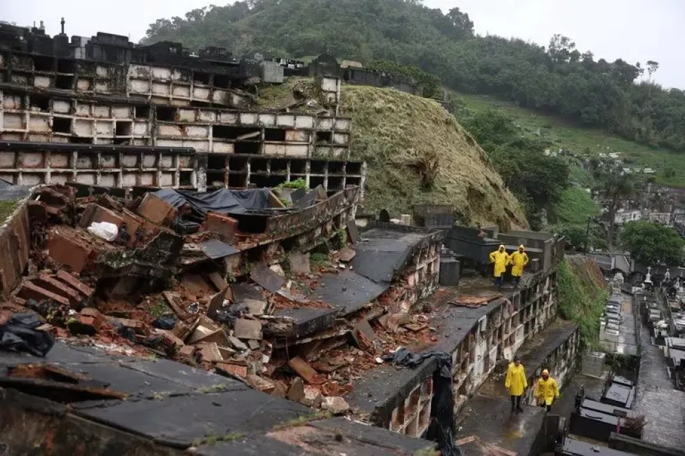 Un fuerte temporal dejó al menos 13 muertos en el sureste de Brasil