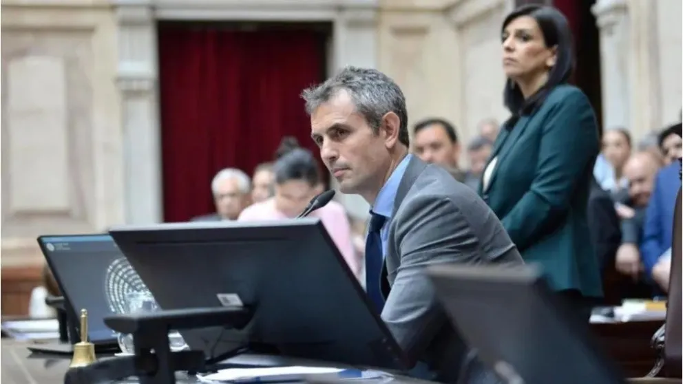 Martín Menem sorteará su sueldo de presidente de la Cámara de Diputados