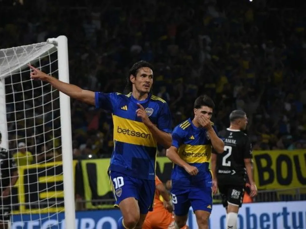 Boca goleó 3 a 0 a Central Norte por Copa Argentina
