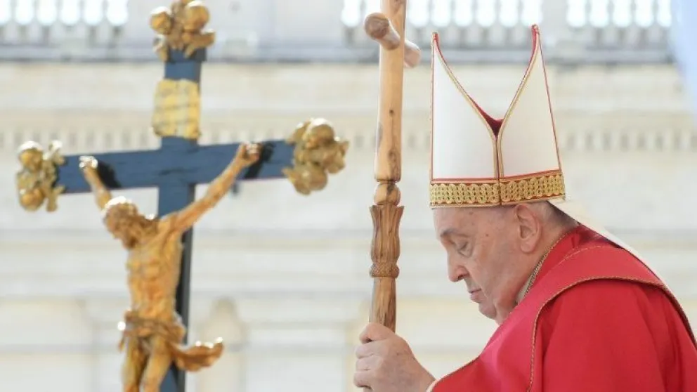 El papa Francisco condenó el ataque al teatro de Moscú: “Vil atentado terrorista”