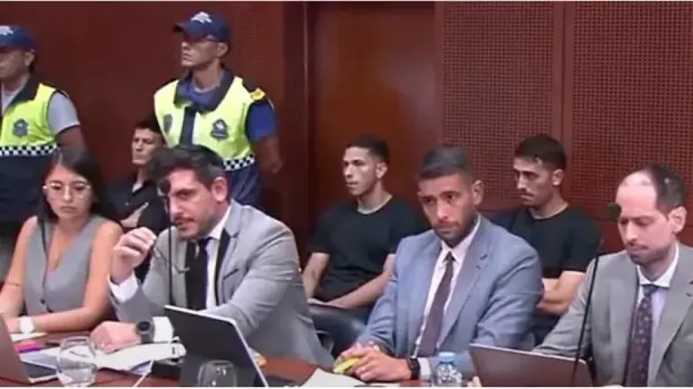 Confirmaron la prisión domiciliaria para los futbolistas de Vélez acusados de abuso sexual