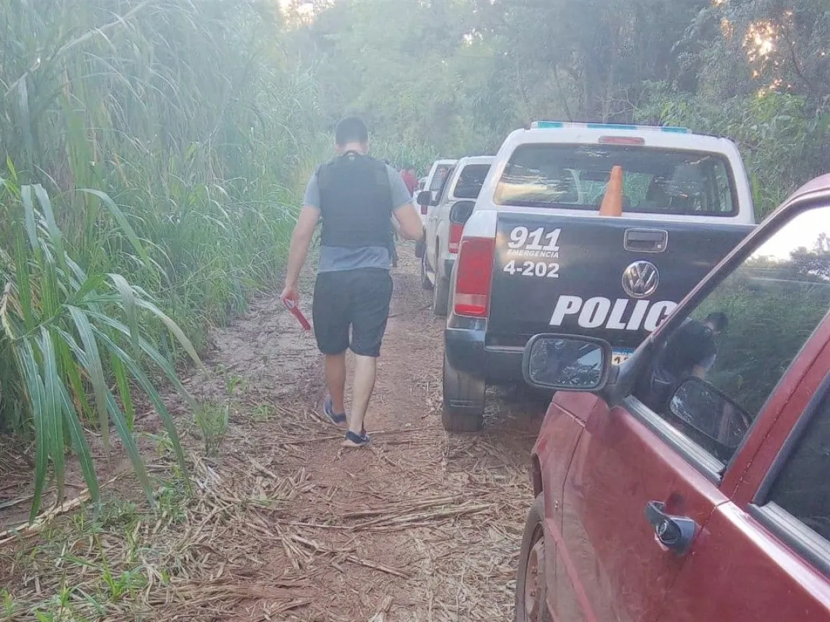 Investigan el hallazgo de lo que serían restos humanos calcinados en Puerto Esperanza