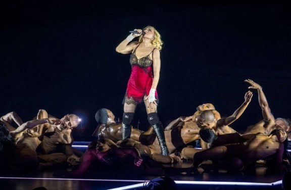 Madonna dará un show gratis en Brasil