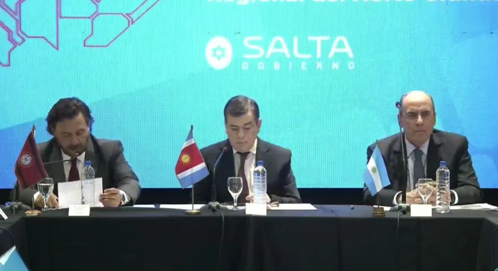 Los gobernadores del Norte Grande se reúnen en Salta con presencia del gobierno nacional