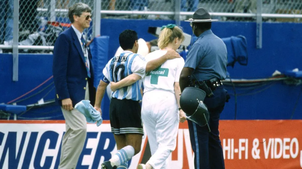Coco Basile habló sobre el doping de Diego Maradona en el Mundial del 94