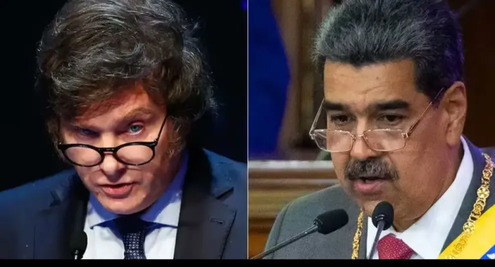 El Gobierno apuntó contra Maduro por el corte de luz en la embajada argentina en Venezuela donde opositores