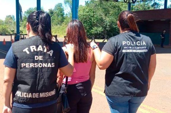 La Policía rescató a misionera  víctima de trata en Brasil 
