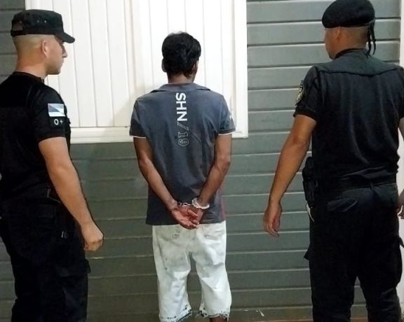 Brasileño buscado por un hurto calificado fue detenido en San Antonio