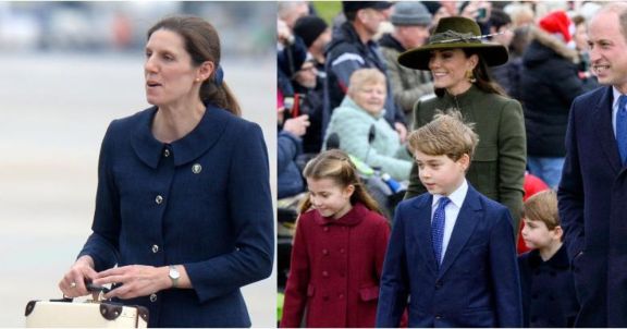 Quién es María Teresa Turrión, la niñera española de los hijos de Kate Middleton y el príncipe William