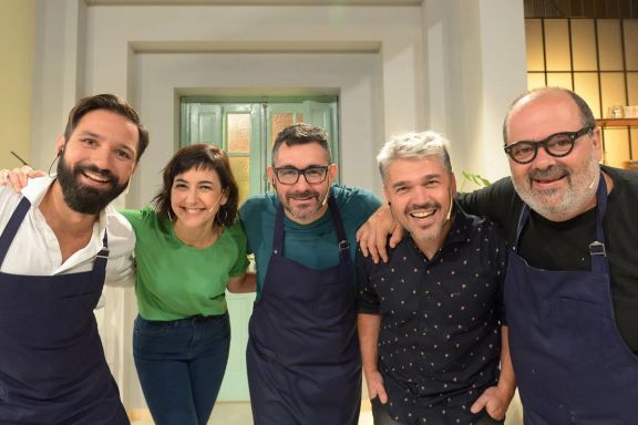Cocineros Argentinos se despidió  de la televisión entre lagrimas y enojo 