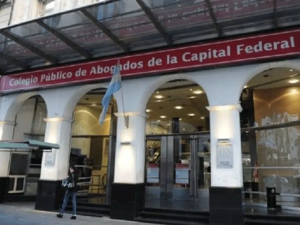 Colegio de Abogados de Capital Federal presentó amparo contra el Estado nacional