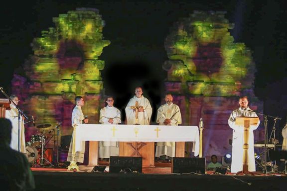 Misa Popular y cantos al corazón del pueblo en San Ignacio